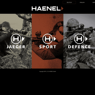 C.G. Haenel GmbH | Jaeger | Sport | Defence
