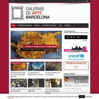 Galerias de Arte Barcelona - Arte y Exposiciones en Barcelona- informaciÃ³n de referencia