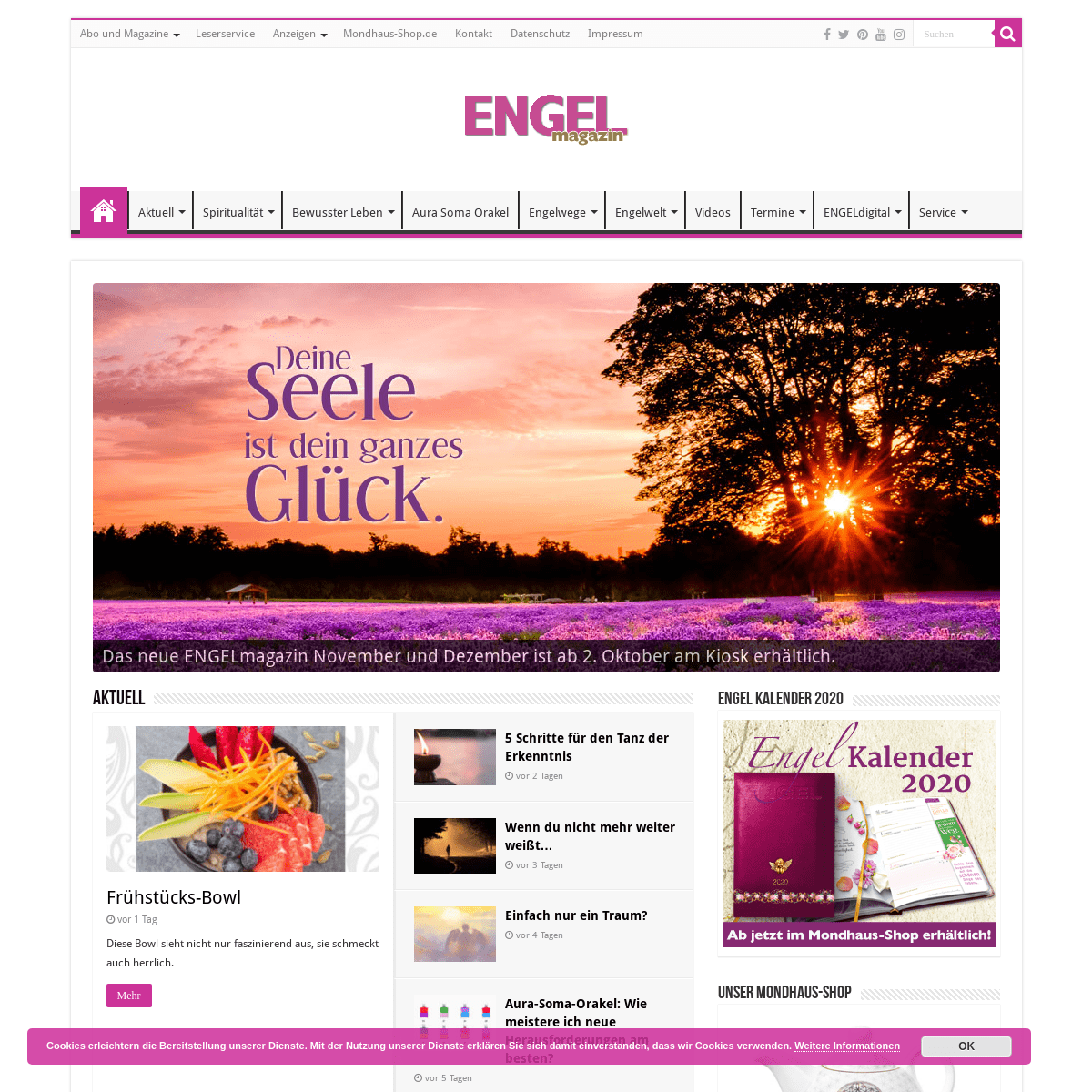 A complete backup of engelmagazin.de