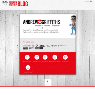 Andrew Griffiths Enterprises Blog