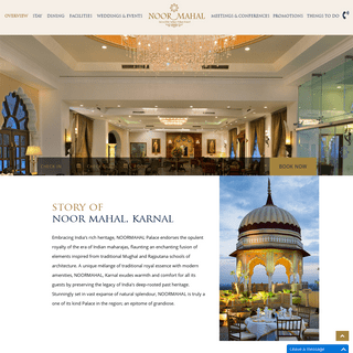 Luxury 5 Star Hotels in Karnal, Panipat, Kurukshetra Haryana - Hotel Noor Mahal, Karnal