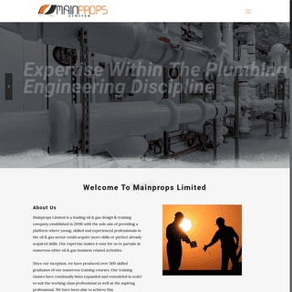 Mainprops Technology Limited – Engineering, Plumbing, Media