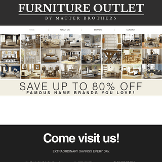 A complete backup of furnitureoutletbymb.com