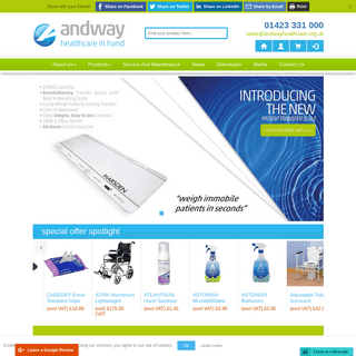 Andway Healthcare - Care Home Supplies and Equipment Solutions