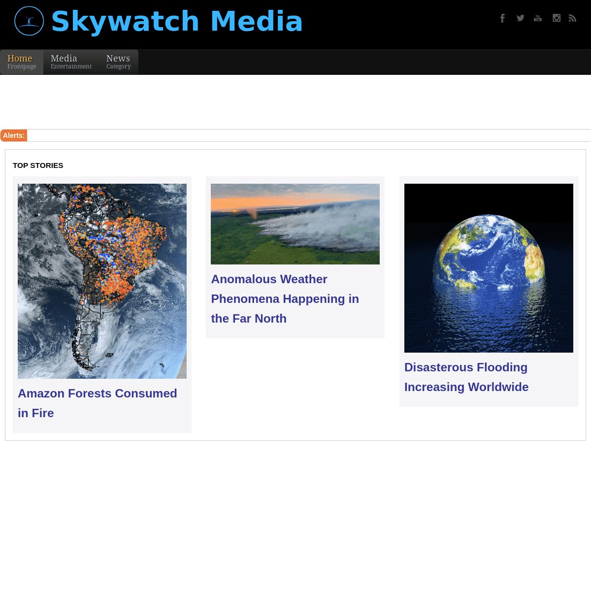 Skywatch Media - Independent Alternative News Source