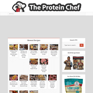 The Protein Chef - The Best Healthy Recipes For Any Diet