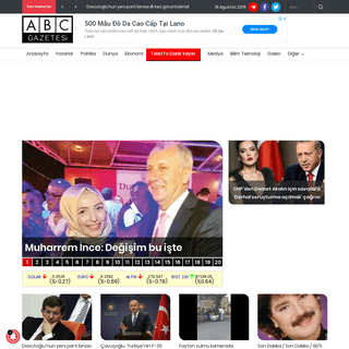 ABC Gazetesi - Haberler, Son Dakika Haberleri ve Güncel Haber