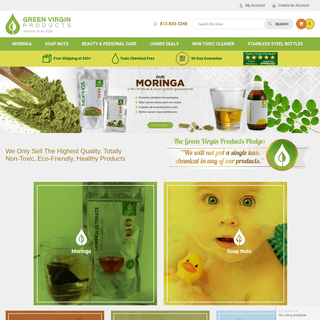 Green Virgin Products | Green Virgin Products