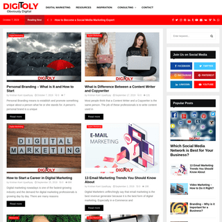 Digitoly - Digital Marketing & Branding Consultancy