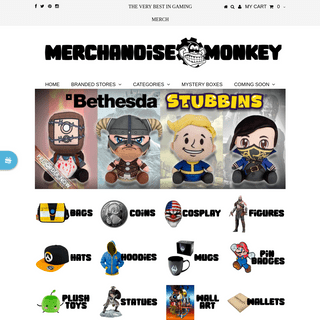A complete backup of merchandisemonkey.co.uk