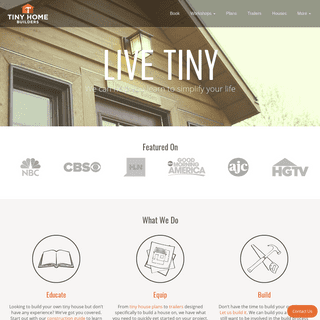 A complete backup of tinyhomebuilders.com