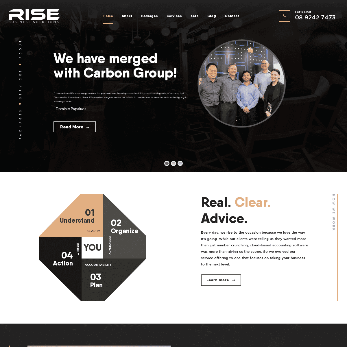 Accountants & Business Advisors Perth | Rise Business Solutions