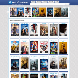 A complete backup of watchfreemovies.watch