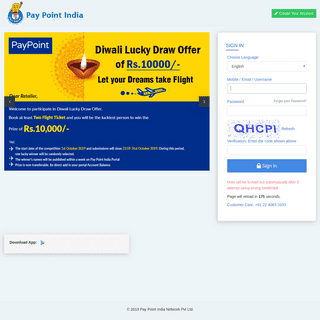 A complete backup of paypointindia.co.in