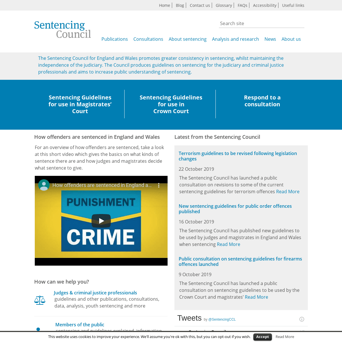 A complete backup of sentencingcouncil.org.uk