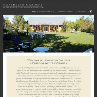 Northview Gardens – Celebrating Special Occasions in the Beauty of Nature