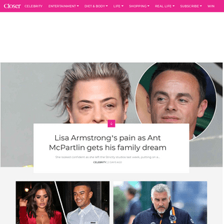 Closer Online UK Official - Celeb News | Soap Spoilers | Showbiz Gossip