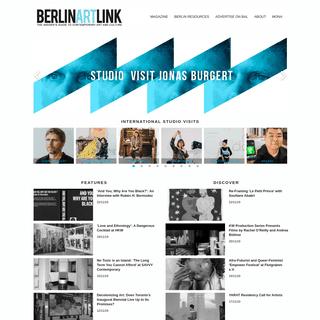 A complete backup of berlinartlink.com