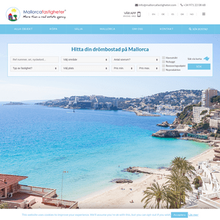 Fastighetsmäklare Mallorca | Ledande mäklare av hus & lägenheter på Mallorca
