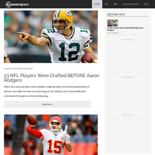 The Sports Drop – The Internet's Most Entertaining Sports Site
