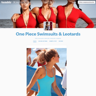 One Piece Swimsuits & Leotards