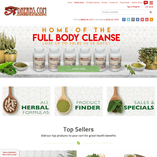Dherbs - The Best All Natural Herbal Remedies & Products