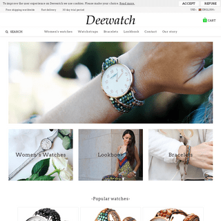 Deewatch® - Womens Watches - Official Webshop