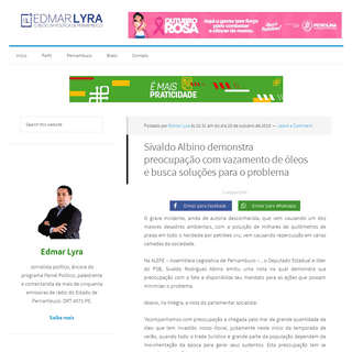 Blog Edmar Lyra - O blog da polÃ­tica de Pernambuco