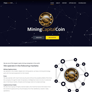 Mining Capital Coin 