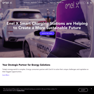 Enel X- Technologies and Innovation for Smart Electricity Solutions