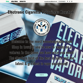 Home | Electronic Cigarette Vaporizers Houston