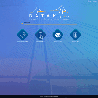 Portal Pemerintah Kota Batam