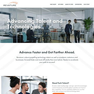 Technology Talent Development | Technology Solutions | Revature