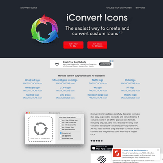 A complete backup of iconverticons.com