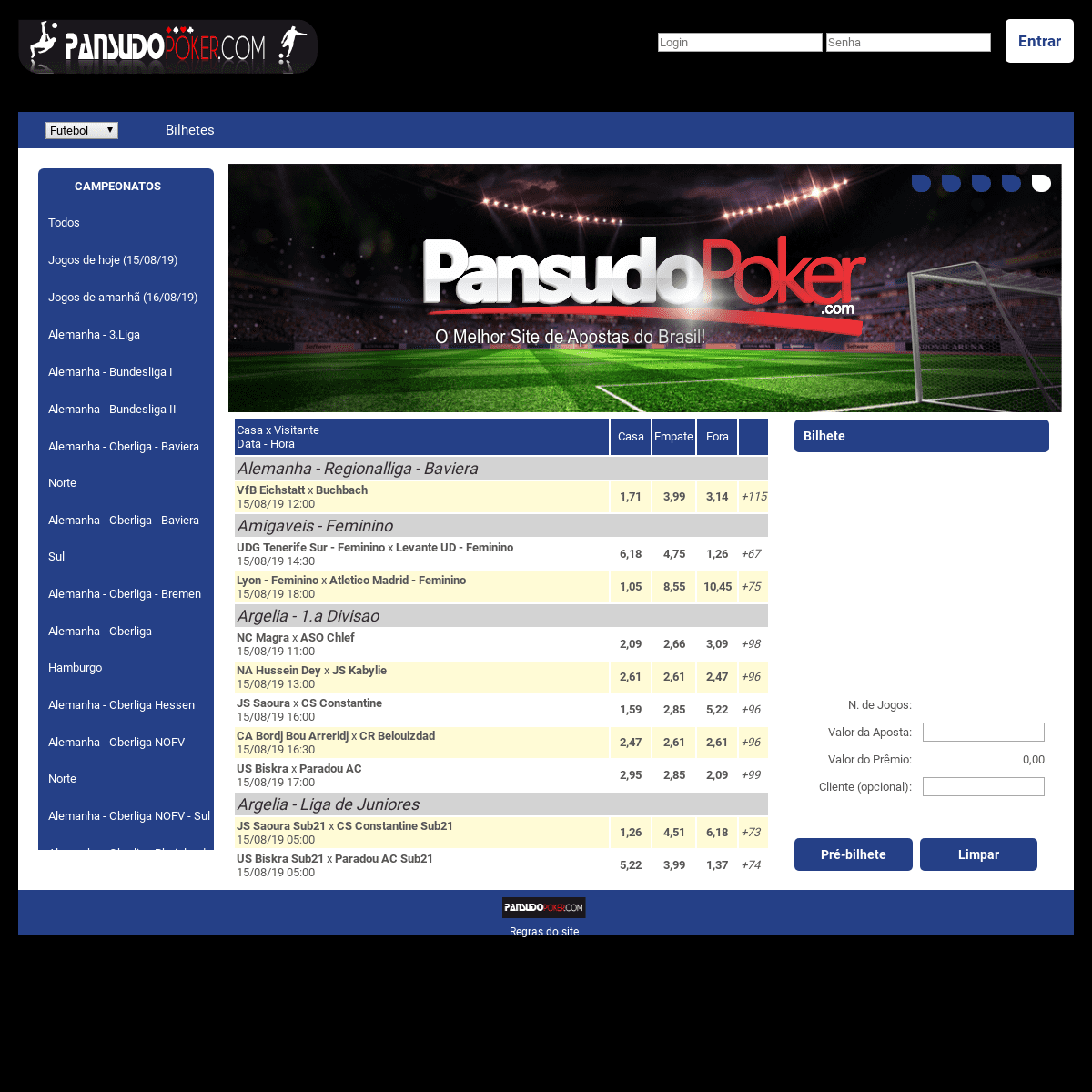 A complete backup of pansudopoker.com
