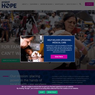 Home | Project HOPE