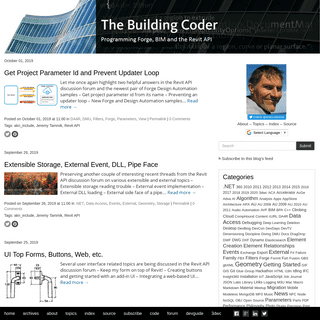 The Building Coder