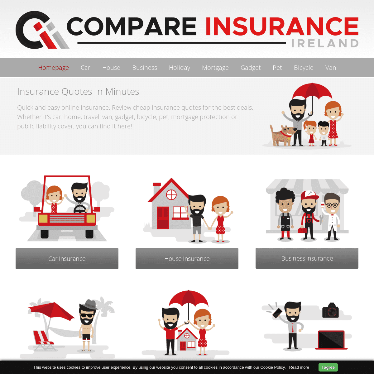 Compare Cheap Insurance Quotes with CompareInsuranceIreland