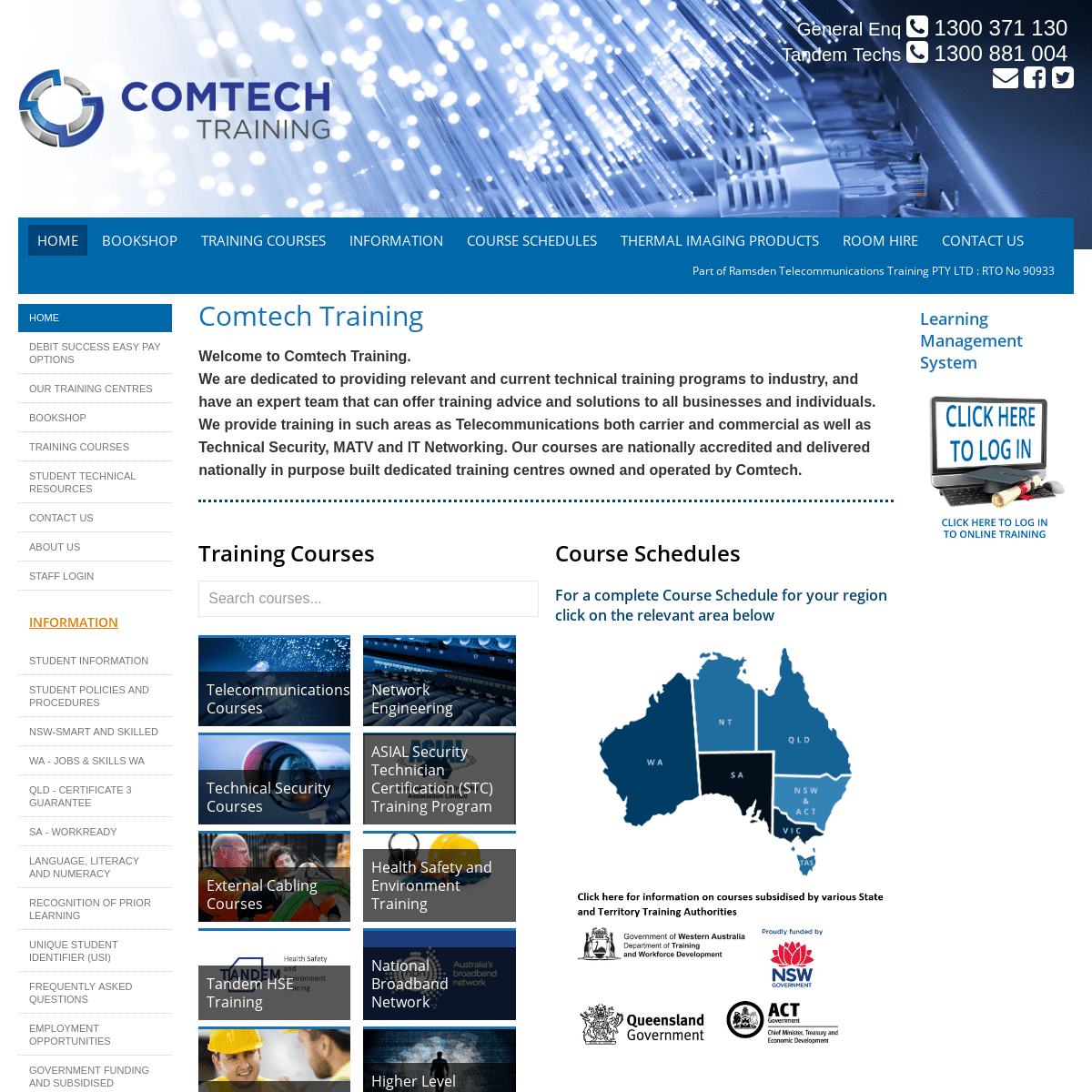 A complete backup of comtech.edu.au