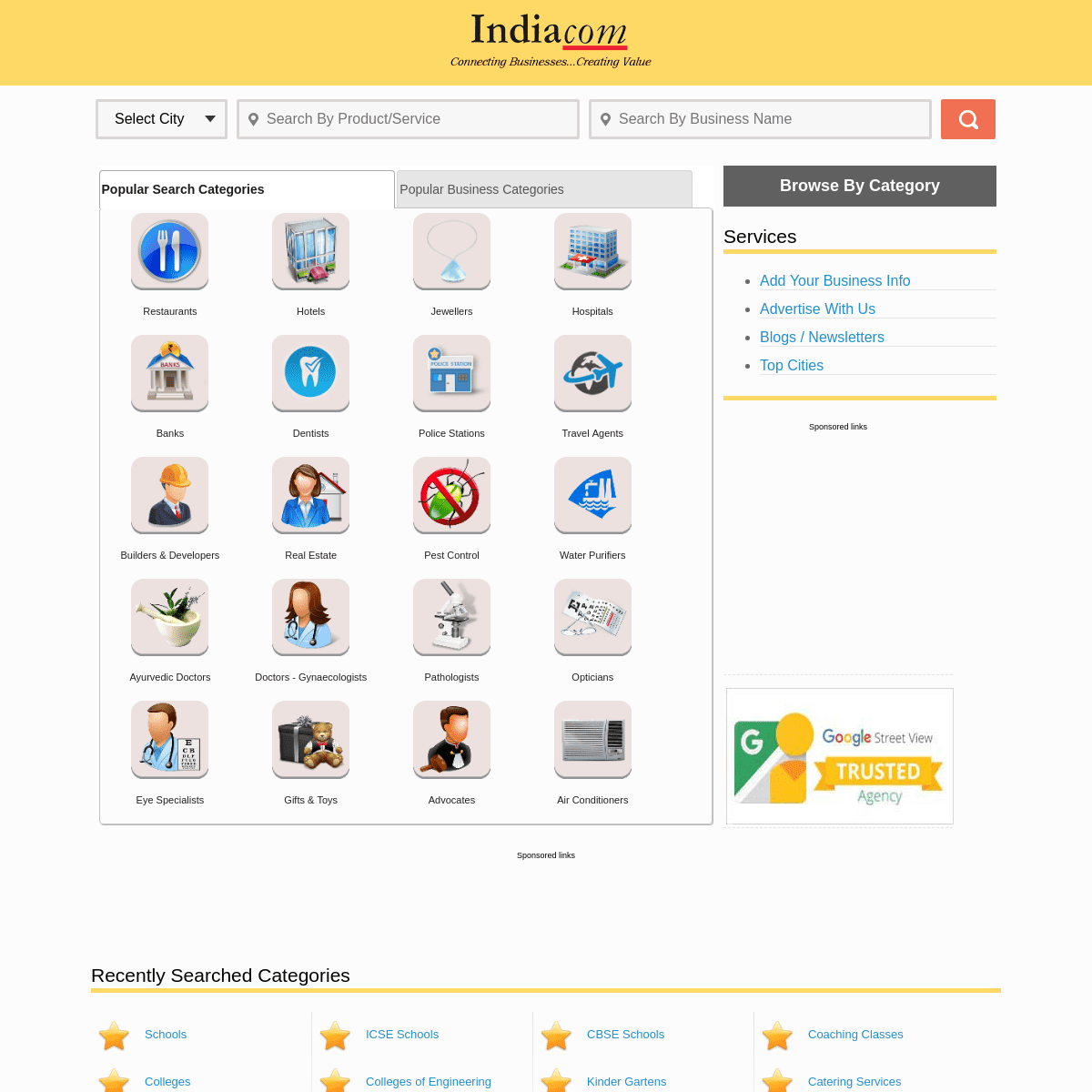 Indiacom - Connecting Businesses..Creating Value