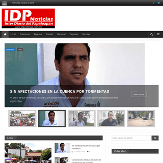 IDP Noticias – Inter Diario del Papaloapan