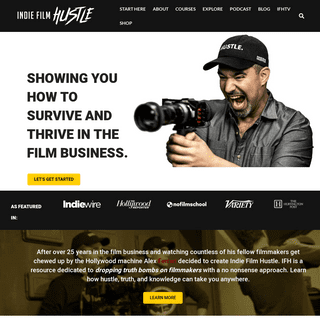 Indie Film Hustle Blog : Survive & Thrive in the Film Business