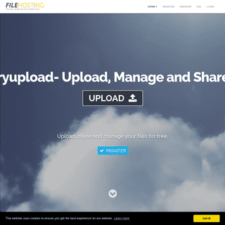 Upload Files - Sundryupload- Upload, Manage and Share Files