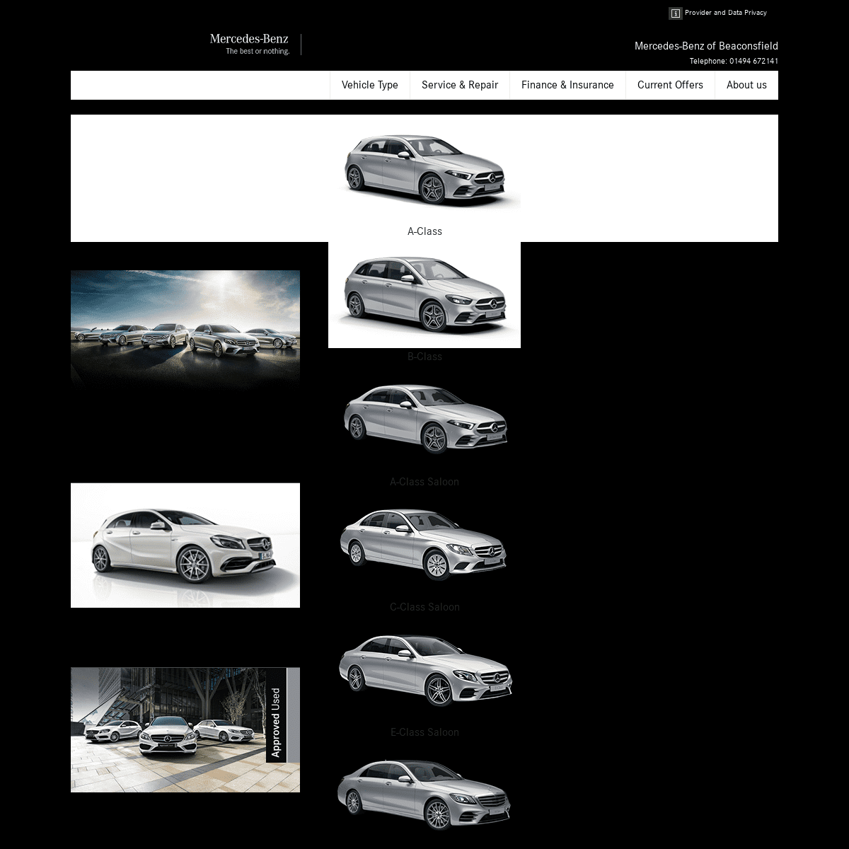 A complete backup of mercedes-benzofbeaconsfield.co.uk