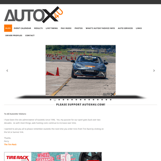 AutoX4U.com | Everything Autocross in NJ, NY, & PA
