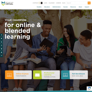 Michigan Virtual - Online and Blended Learning