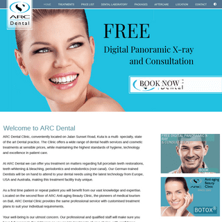 ARC Dental Clinic | Advanced Dentistry in Bali
