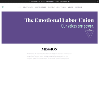 The Emotional Labor Union