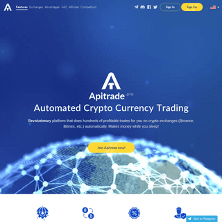 ApiTrade - Automated Crypto Currency Trading