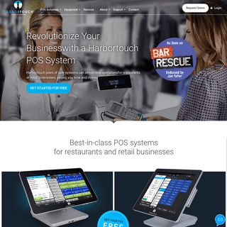 Harbortouch | POS Systems